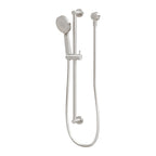 Phoenix Vivid Slimline Rail Shower Brushed Nickel