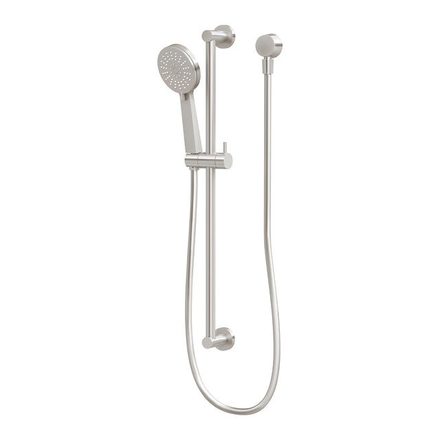 Phoenix Vivid Slimline Rail Shower Brushed Nickel, product view