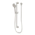 Phoenix Vivid Slimline Rail Shower Brushed Nickel