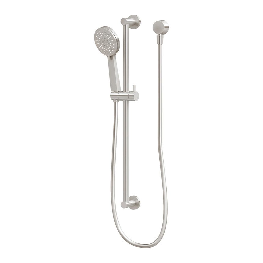 Phoenix Vivid Slimline Rail Shower Brushed Nickel, product view