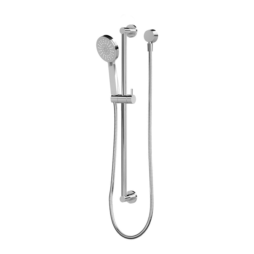 Phoenix Vivid Slimline Rail Shower Chrome, product view