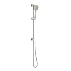 Phoenix Vivid Slimline Water Through Rail Shower Brushed Nickel