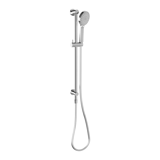 Phoenix Vivid Slimline Water Through Rail Shower Chrome, product view