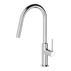 Phoenix Vivid Slimline Pull Out Sink Mixer 200mm Chrome