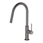 Phoenix Vivid Slimline Pull Out Sink Mixer 200mm Brushed Carbon