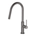 Phoenix Vivid Slimline Pull Out Sink Mixer 200mm Brushed Carbon