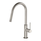 Phoenix Vivid Slimline Pull Out Sink Mixer 200mm Brushed Nickel