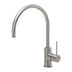 Phoenix Vivid Slimline Sink Mixer 220mm Gooseneck Brushed Nickel