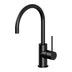 Phoenix Vivid Slimline Sink Mixer 160mm Gooseneck Matte Black