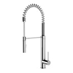 Phoenix Vivid Slimline Tall Spring Sink Mixer 200mm Chrome