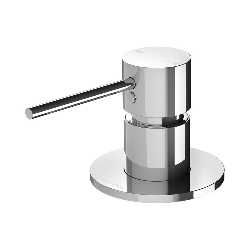 Phoenix Vivid Slimline Hob Mixer Chrome, product view