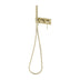 Phoenix Vivid Slimline Wall Shower System Brushed Gold