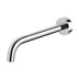Phoenix Vivid Slimline Basin Outlet 230mm Curved Chrome