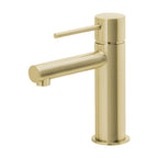 Phoenix Vivid Slimline Basin Mixer Brushed Gold
