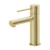 Phoenix Vivid Slimline Basin Mixer Brushed Gold