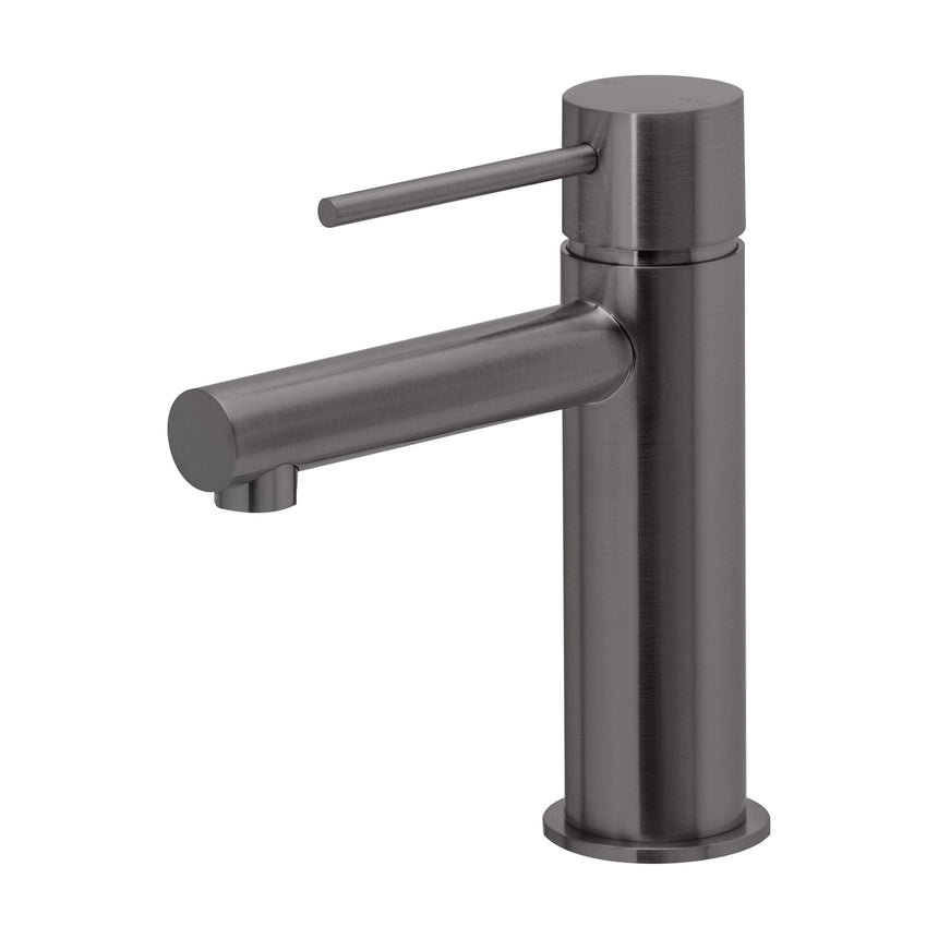 Phoenix Vivid Slimline Basin Mixer Brushed Carbon, product view