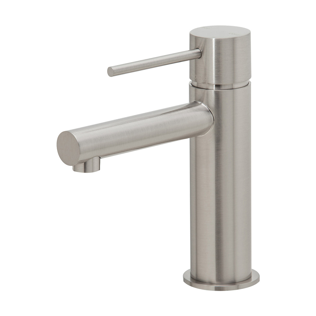 Phoenix Vivid Slimline Basin Mixer Brushed Nickel 3D Viewer