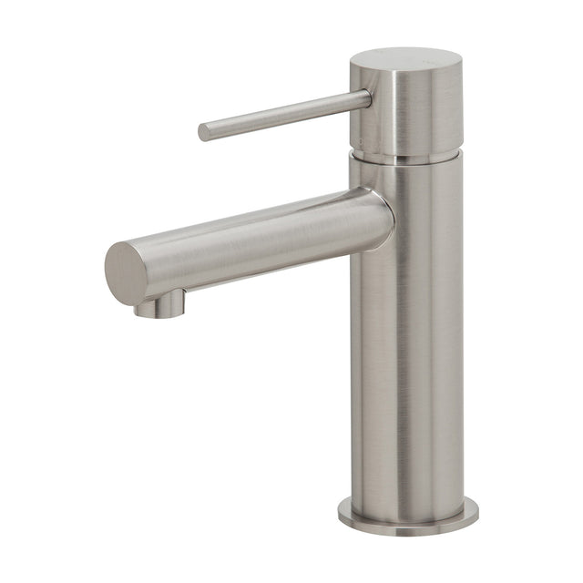 Phoenix Vivid Slimline Basin Mixer Brushed Nickel, product view