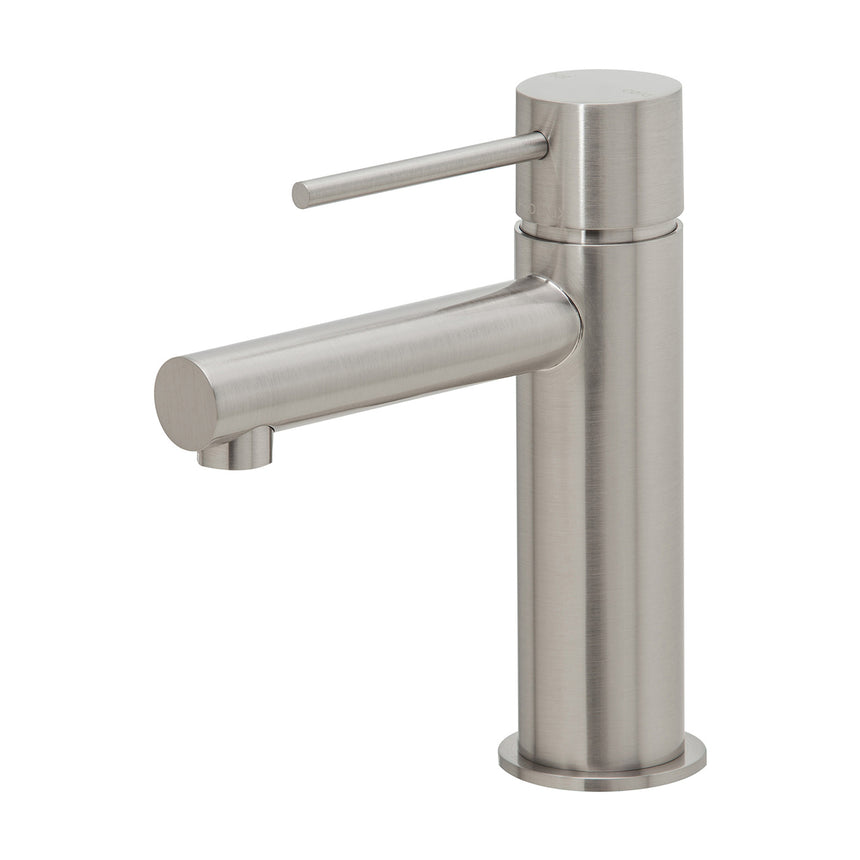 Phoenix Vivid Slimline Basin Mixer Brushed Nickel, product view