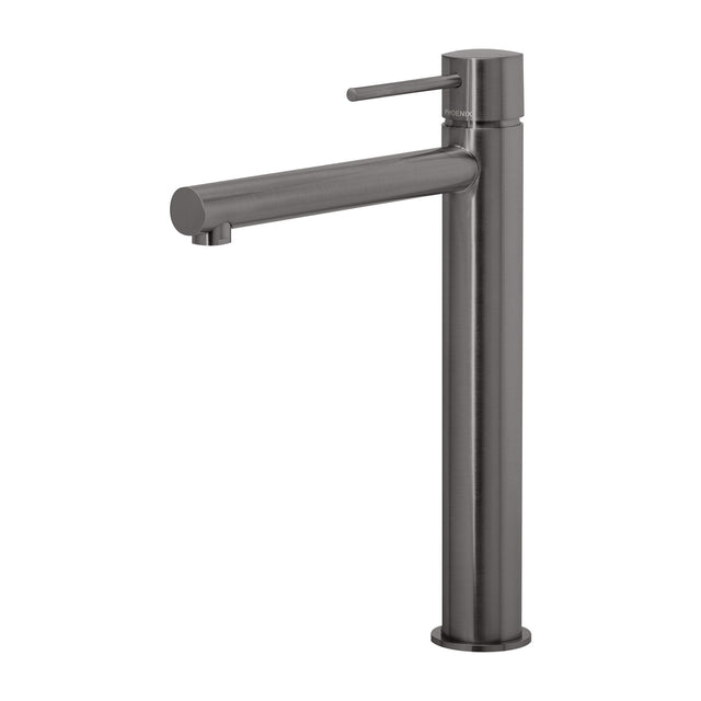 Phoenix Vivid Slimline Vessel Mixer Brushed Carbon, product view