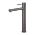 Phoenix Vivid Slimline Vessel Mixer Brushed Carbon