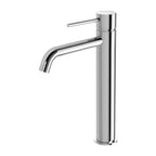 Phoenix Vivid Slimline Vessel Mixer Curved Outlet Chrome