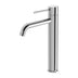 Phoenix Vivid Slimline Vessel Mixer Curved Outlet Chrome