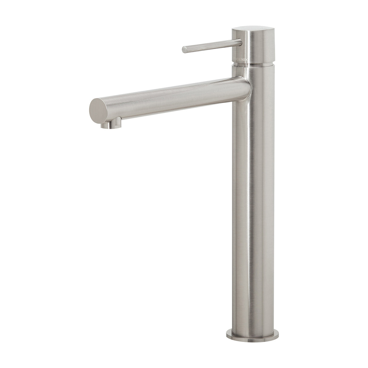 Phoenix Vivid Slimline Vessel Mixer Brushed Nickel 3D Viewer