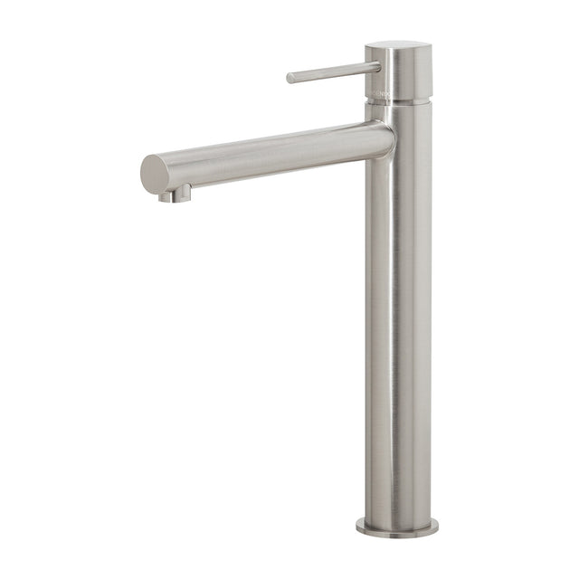 Phoenix Vivid Slimline Vessel Mixer Brushed Nickel, product view