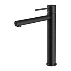 Phoenix Vivid Slimline Vessel Mixer Matte Black