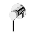 Phoenix Vivid Slimline Oval SwitchMix Shower / Wall Mixer Chrome