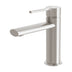 Phoenix Vivid Slimline Oval Basin Mixer Brushed Nickel