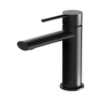 Phoenix Vivid Slimline Oval Basin Mixer Matte Black