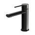 Phoenix Vivid Slimline Oval Basin Mixer Matte Black