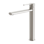 Phoenix Vivid Slimline Oval Vessel Mixer Brushed Nickel