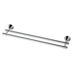 Phoenix Ivy Double Towel Rail 760mm Chrome
