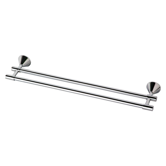 Phoenix Ivy Double Towel Rail 760mm Chrome, product view