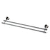 Phoenix Ivy Double Towel Rail 760mm Chrome
