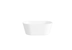 Agena Acrylic Freestanding bath None Overflow 1700mm Gloss White