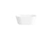 Agena Acrylic Freestanding bath None Overflow 1700mm Gloss White