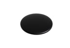 Solid Surface Bathtub Waste Cap Matt Black