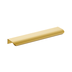 Agena Kliff and Handle 200mm Brushed Gold