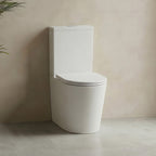 Acadia Full Rimless Wall Faced Toilet Suite