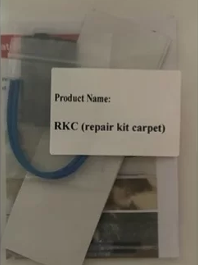 Coldbuster under carpet heating repair kit
