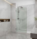 Covey CVP017 Frameless Curved Corner Shower Panel