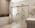 Covey CVP031 Frameless 3-Panel Sliding Shower Door