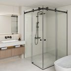 Covey CVP033 Frameless Corner Entry Double Sliding Shower Screen