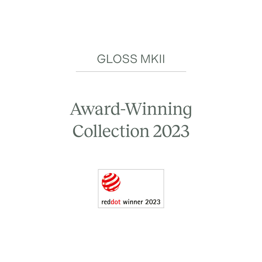 Gloss MKII Design Award winner 2023