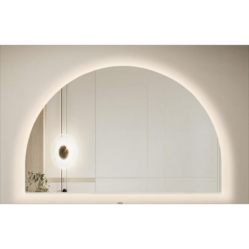 Arco Back Lit LED Mirror lifestyle photo