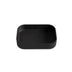 Jasper Fluted Solid Surface Above Counter Basin 500x350mm Matte Black